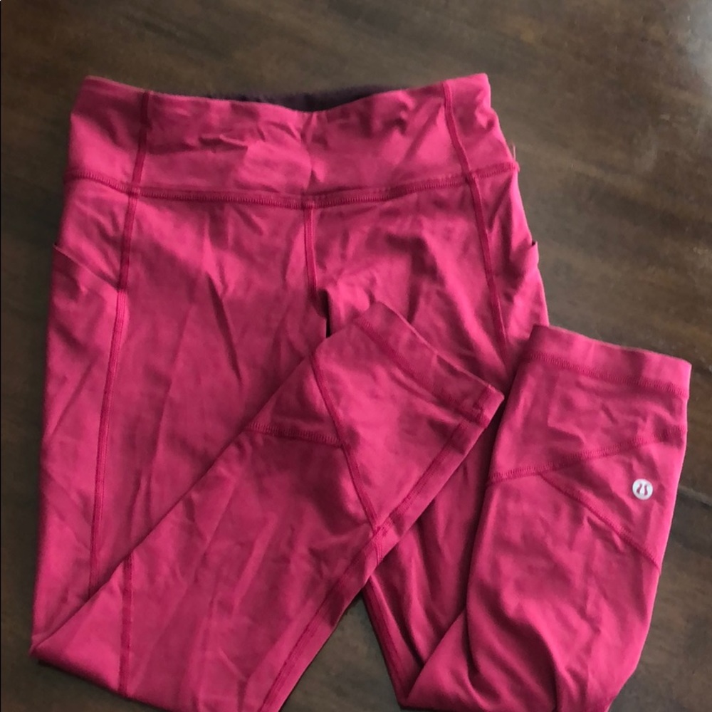 Lululemon leggings luxtreme